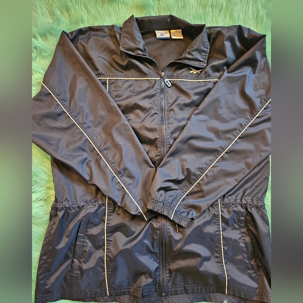 VTG 90' Reebox Windbreaker Size XL